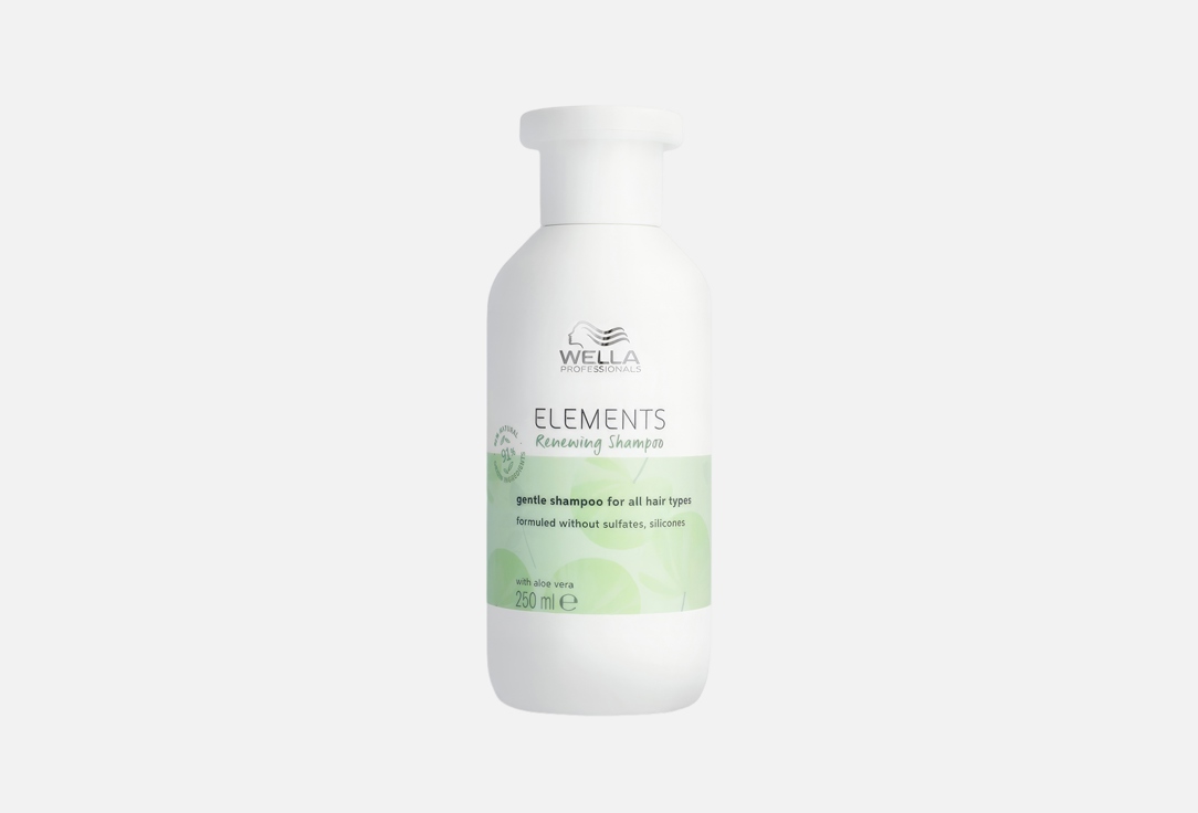 Wella Professionals Renewing Sulfate Free Shampoo Elements  