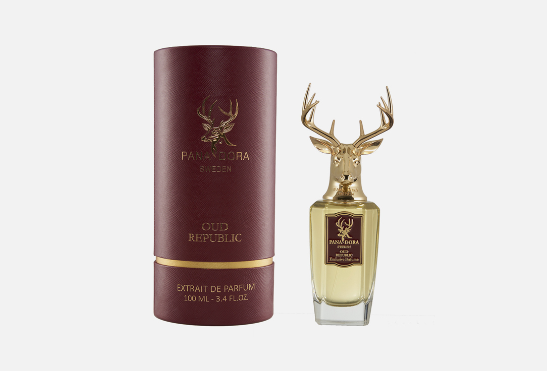 PANA DORA Extrait de Parfum Oud Republic