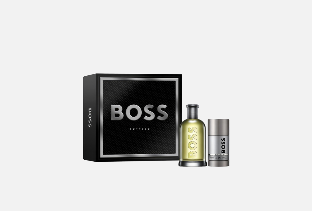 Hugo Boss Eau de toilette & Deodorant Set Bottled