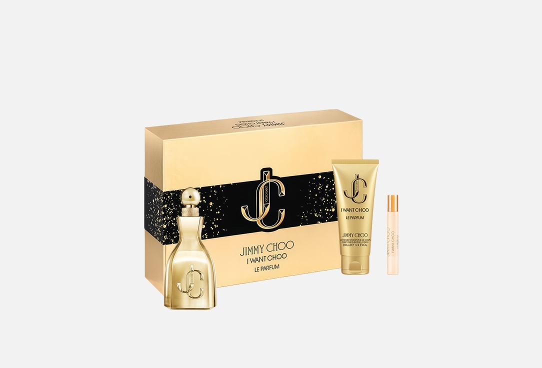 JIMMY CHOO Parfum & Body Lotion Set I want Choo forever