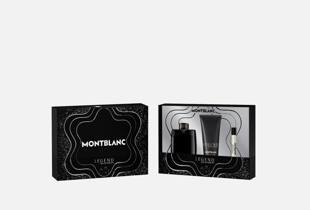 MONTBLANC Eau de Parfum & Shower Gel Set legend