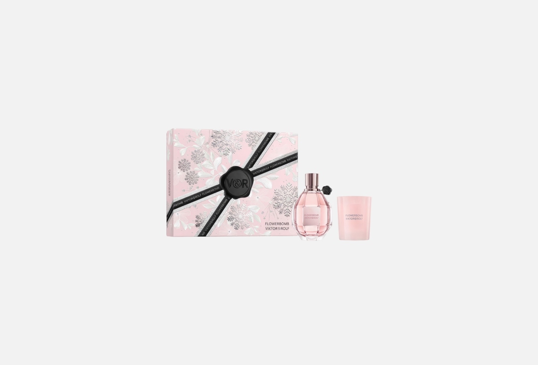 Viktor & Rolf Eau de parfum & scented candle set Flowerbomb