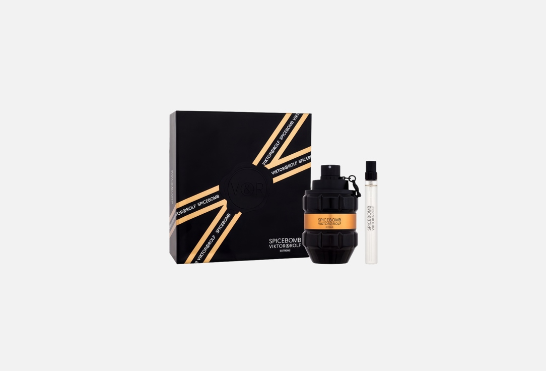 Viktor & Rolf Eau de Parfum and Eau de Toilette Set Spicebomb extreme