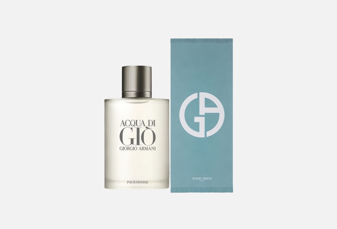 Armani Eau de toilette & towel Gift set  Acqua di giò 