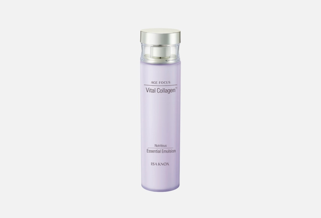 ISA Knox Nourishing face emulsion Age focus vital collagen essential