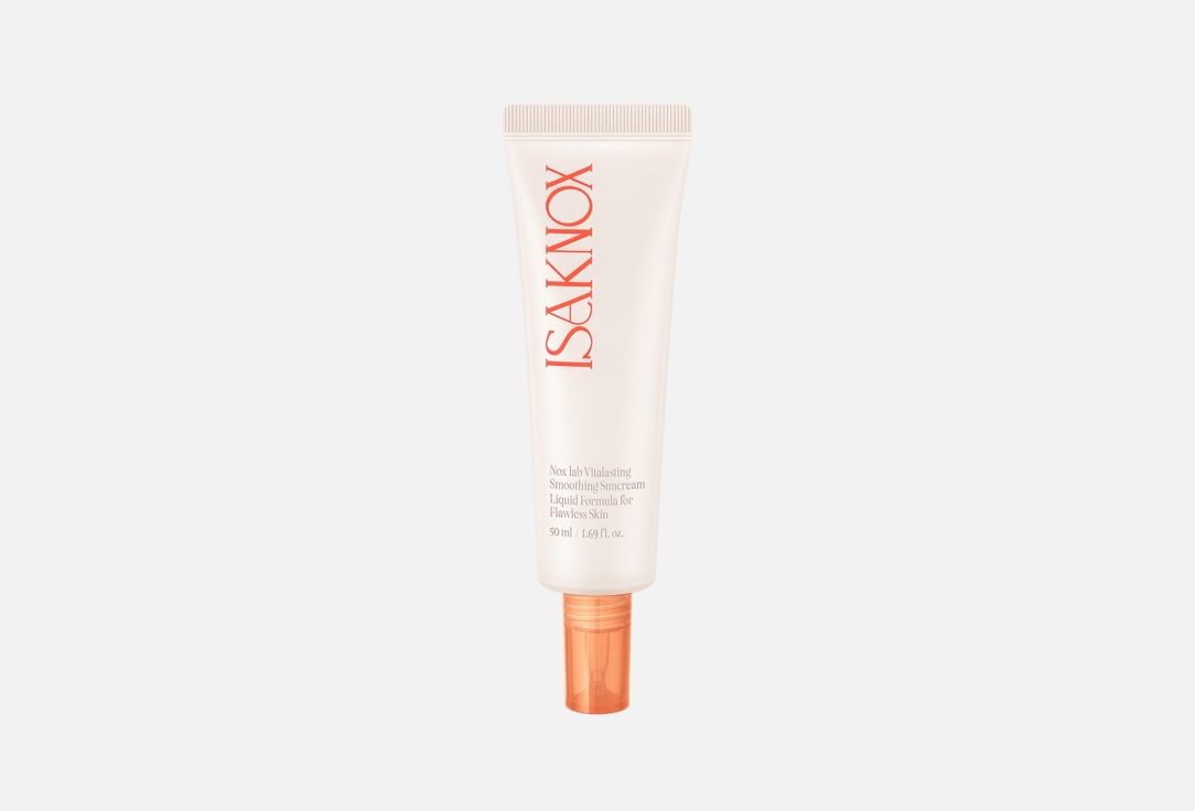 ISA Knox Sun cream spf 50+ pa++++ Nox lab vitalasting smoothing