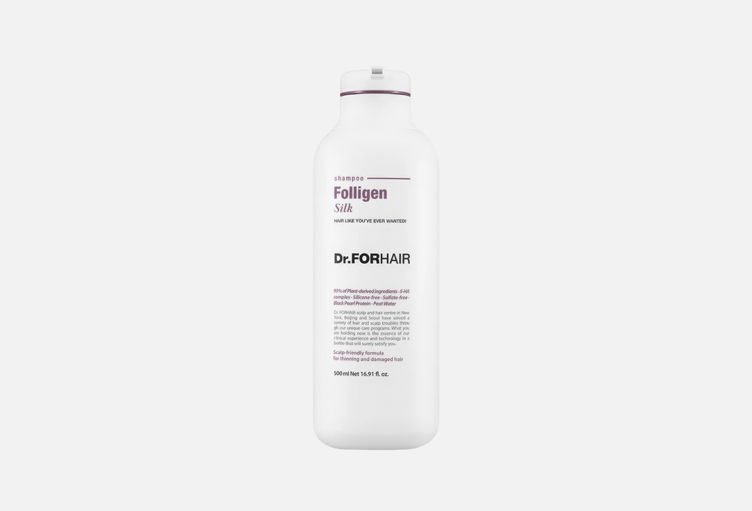 Dr Forhair Restorative Shampoo Folligen Silk