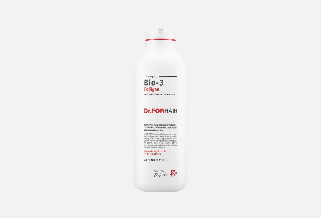 Dr Forhair Strengthening Shampoo Bio-3 Folligen 