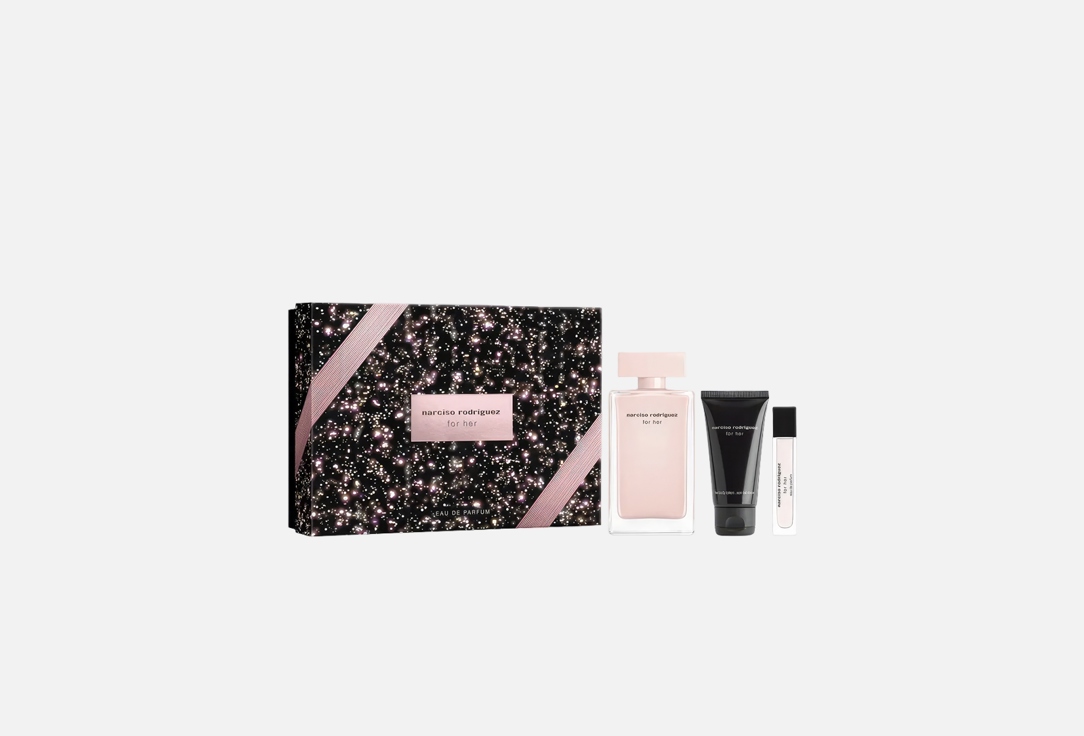 Narciso Rodriguez Eau de Parfum & Body lotion GIFT SET For Her