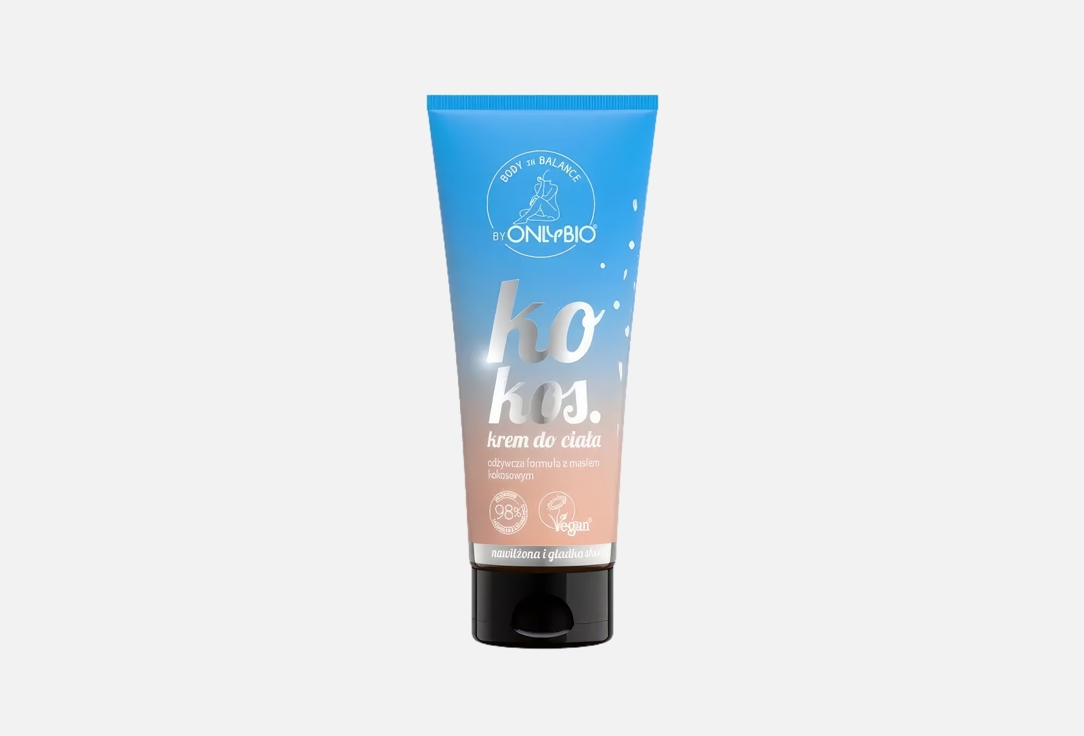 Only Bio Hydrating Cream Coconut Body Cream 