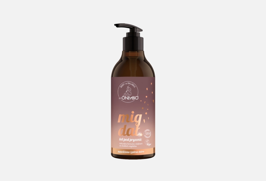 Only Bio Moisturizing Shower Gel Almond Shower Gel