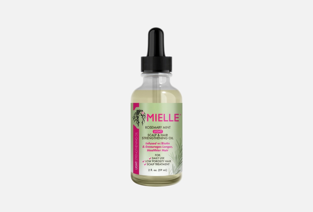 Mielle Scalp & Hair Oil Rosemary Mint Light Scalp & Hair Strengthening Oil