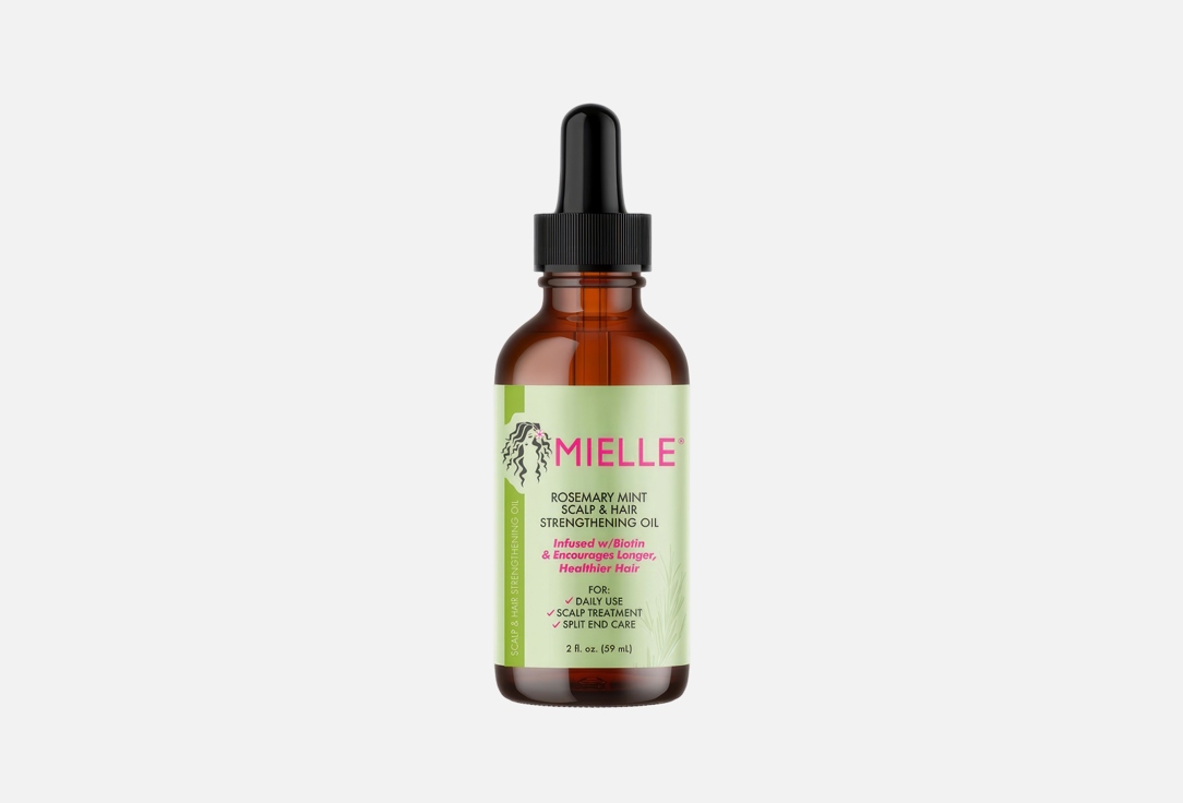 Mielle Scalp & Hair Oil Rosemary Mint Scalp & Hair Strengthening Oil