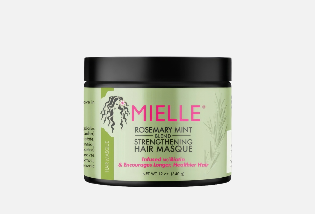 Mielle Hair Mask Rosemary Mint Strengthening Hair Masque