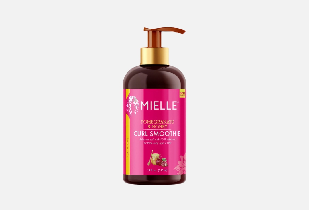 Mielle Curls Styling Gel Pomegranate & Honey Curl Smoothie