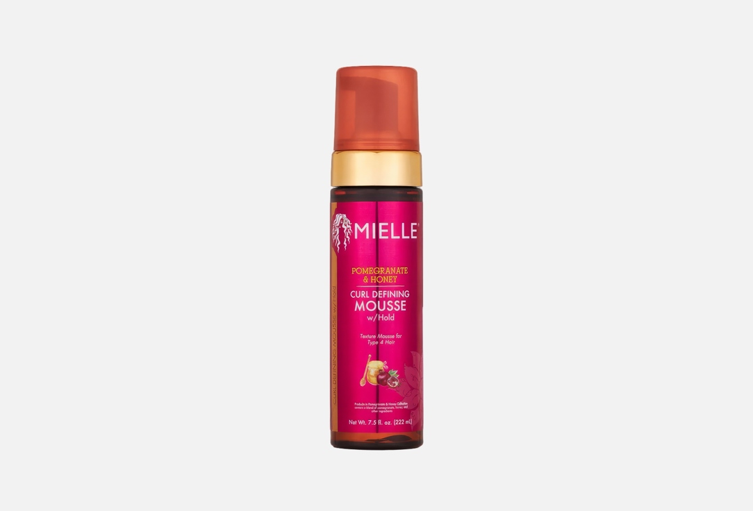 Mielle Curls Styling Mousse Pomegranate & Honey Curl Defining Mousse with Hold