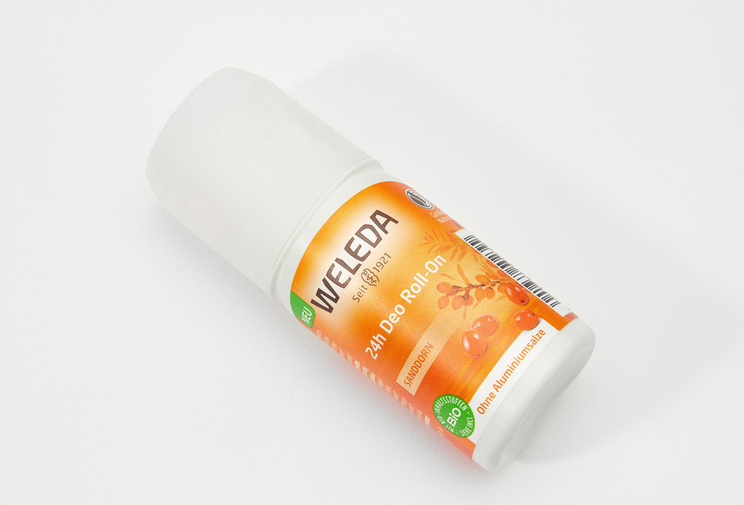 Weleda Roll On Deodorant   Sea Buckthorn