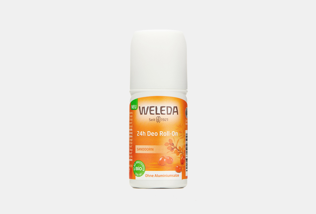 Weleda Roll On Deodorant   Sea Buckthorn