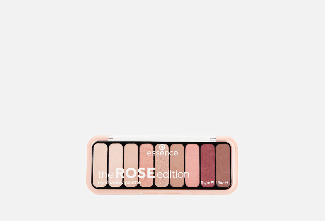 Essence Eyeshadow palette the ROSE edition