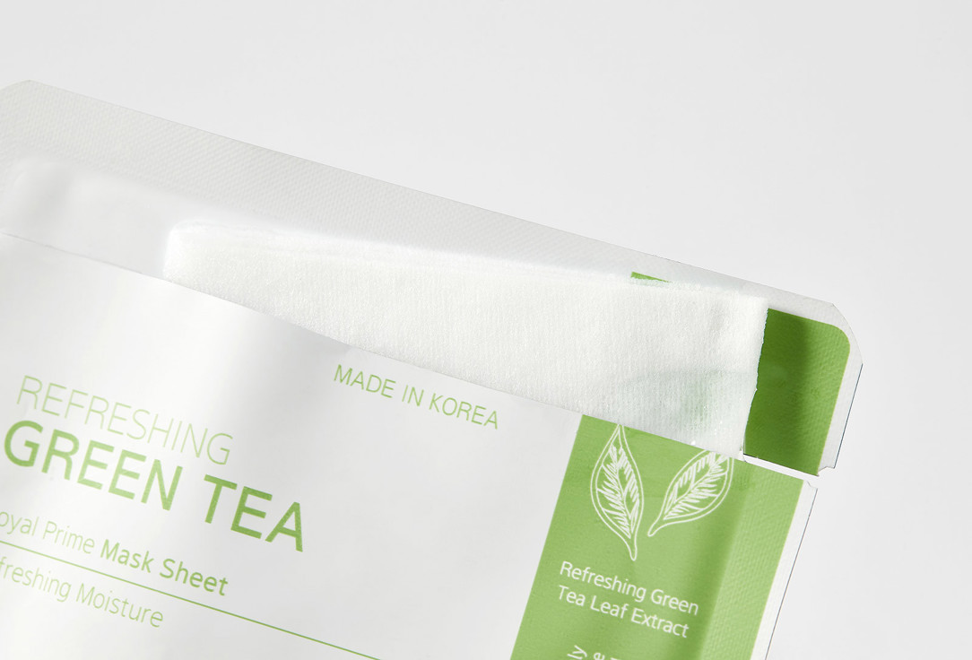 Clara's Choice Face Mask Green Tea Mask Sheet