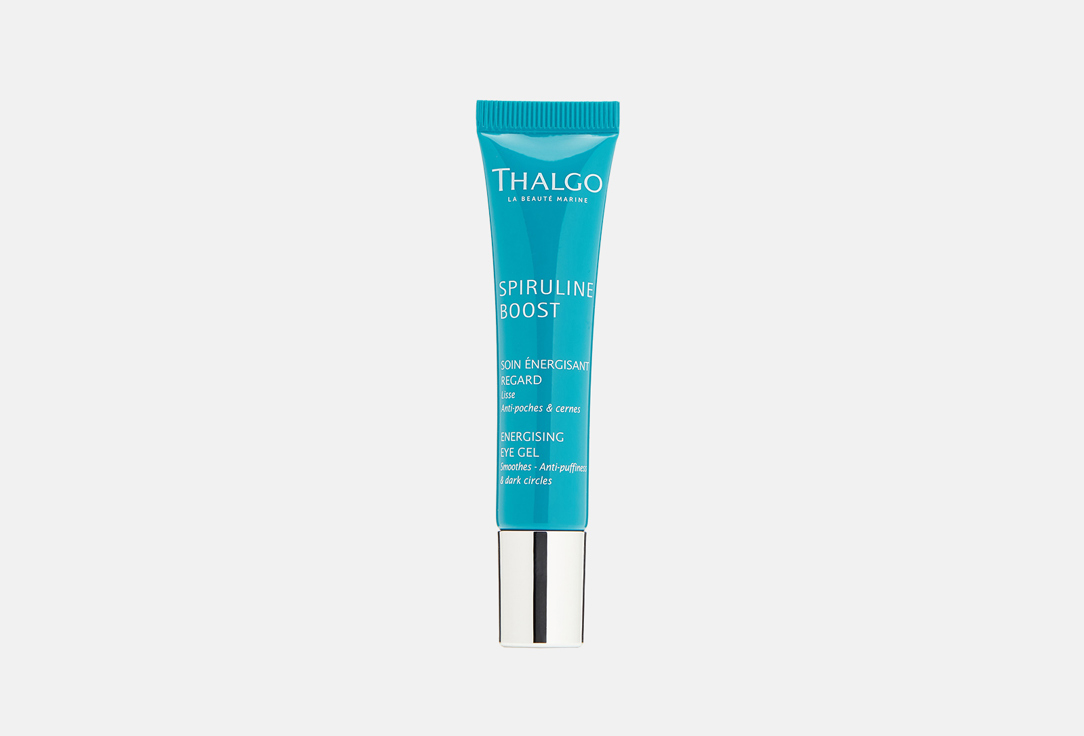 Thalgo Energizing Gel For The Skin Around The Eyes Energising Eye Skincare Spiruline Boost