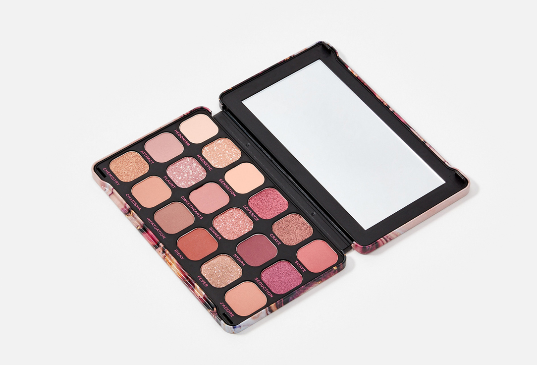 MakeUp Revolution Eyeshadow Palette  Forever Flawless