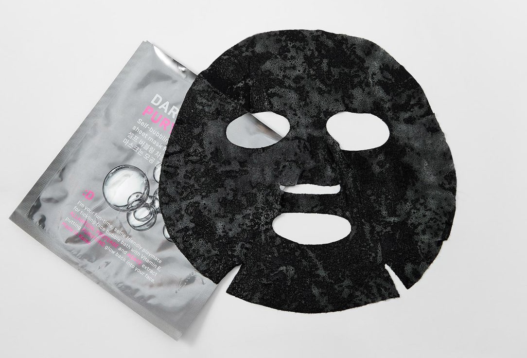 DARLING* Face pore purifying sheet mask Pury fly