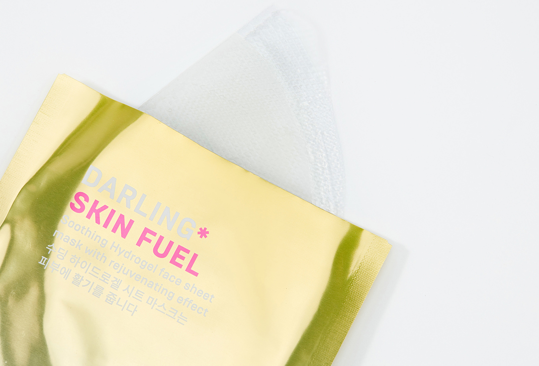 DARLING* Rejuvenating hydrogel face sheet mask Skin fuel