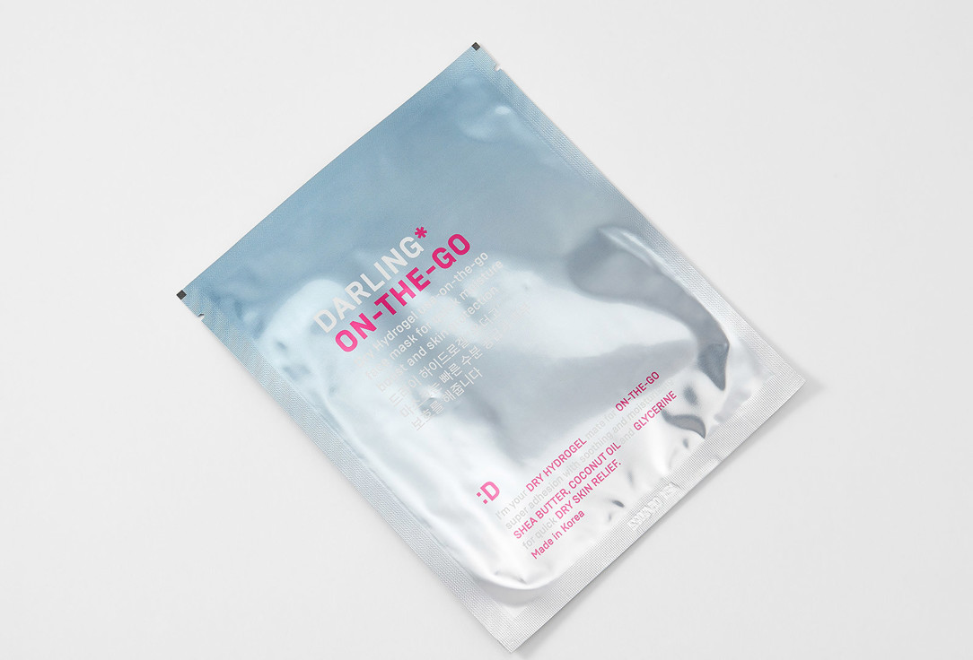 DARLING* Dry hydrogel moisturising face sheet mask On-the-go