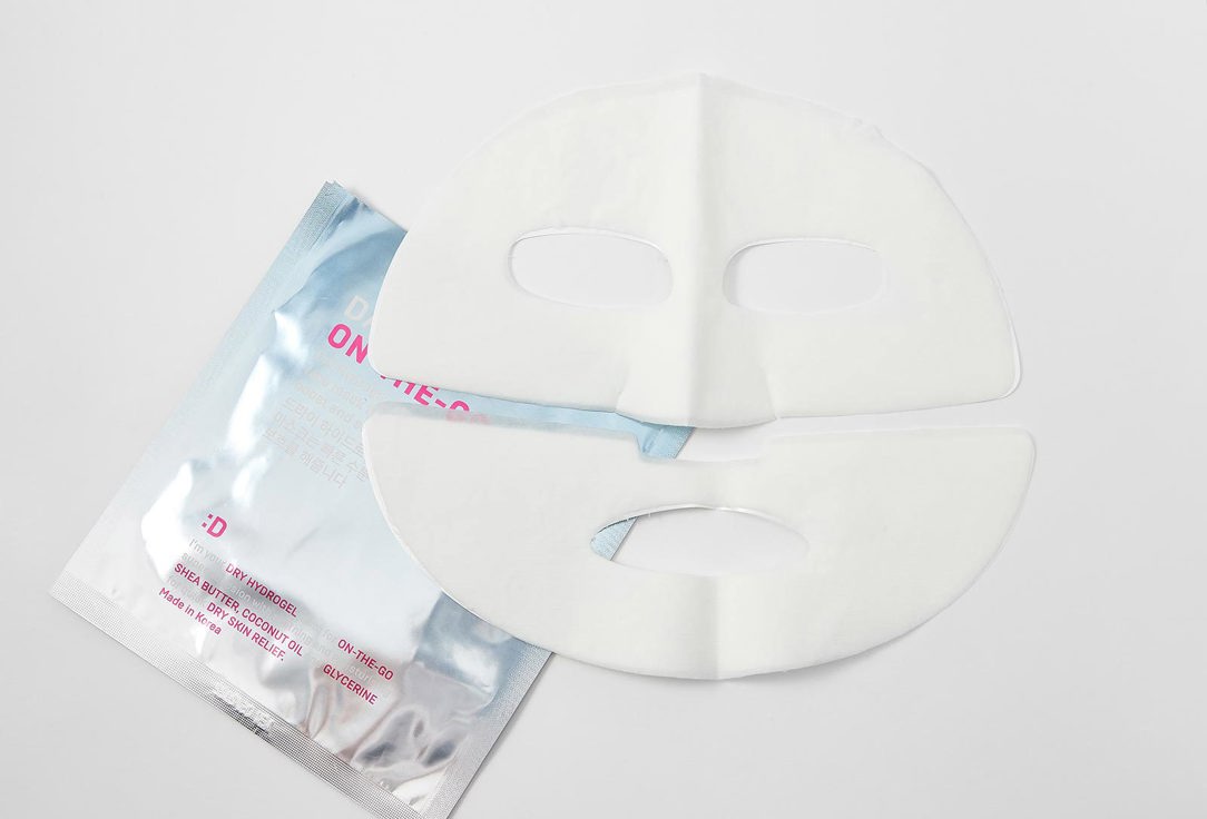 DARLING* Dry hydrogel moisturising face sheet mask On-the-go