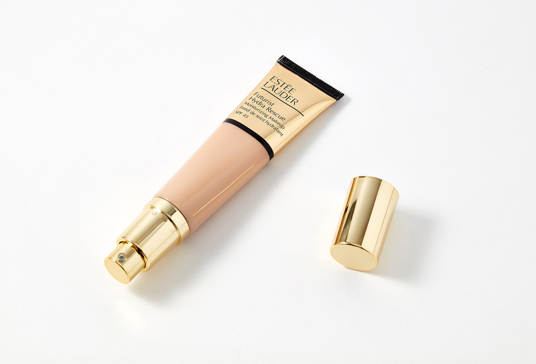 Estée Lauder Moisturizing foundation SPF45 Futurist hydra rescue