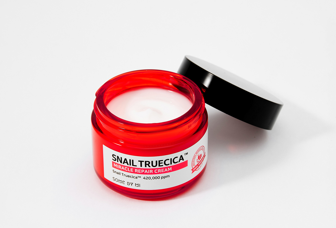 SOME BY MI Repairing Face Cream Snail truecica