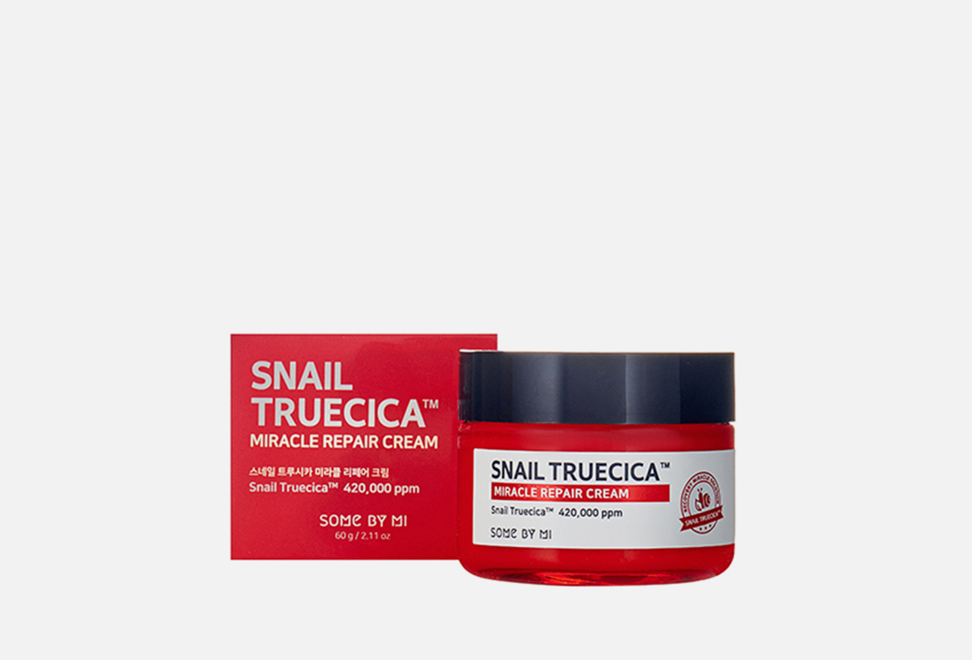 SOME BY MI Repairing Face Cream Snail truecica