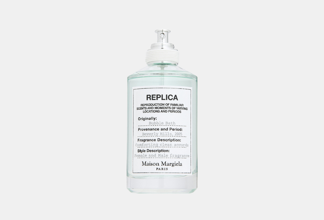 MAISON MARGIELA Eau de toilette REPLICA BUBBLE BATH