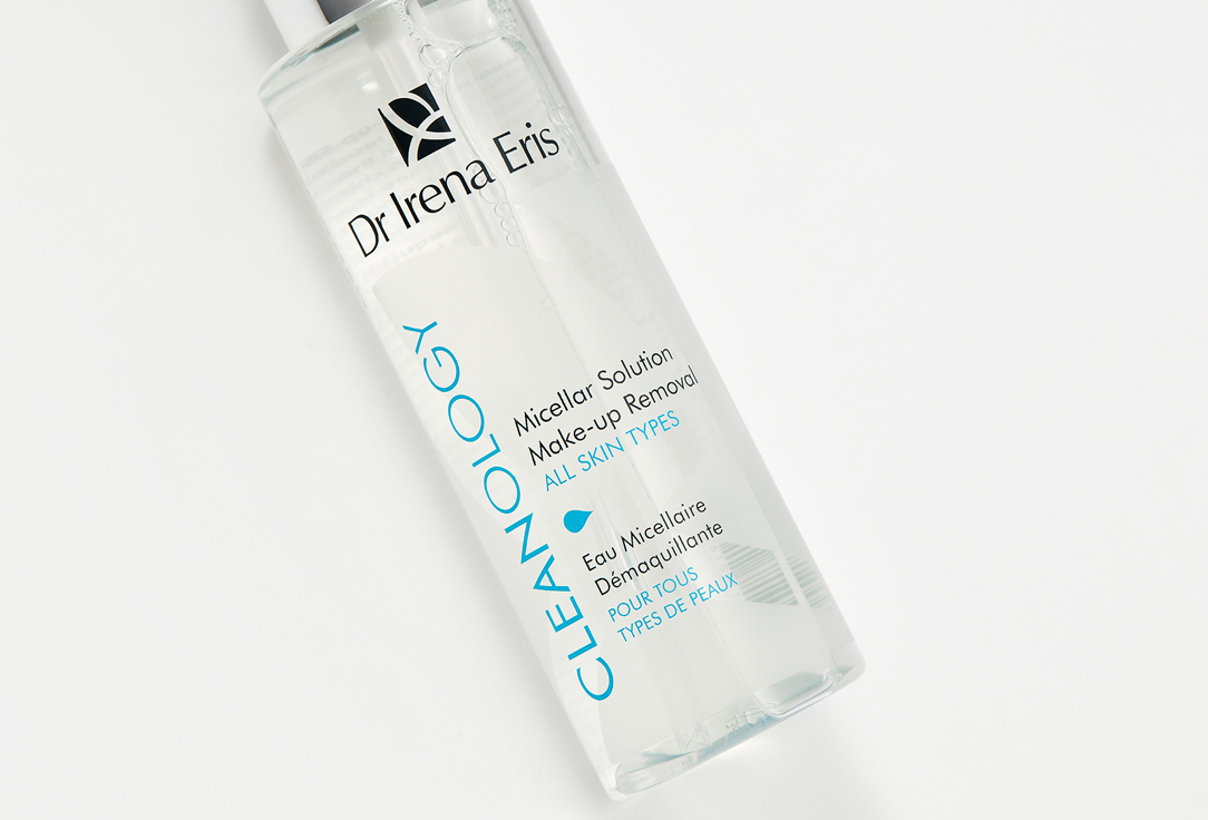 DR IRENA ERIS Micellar water makeup removal Cleanology