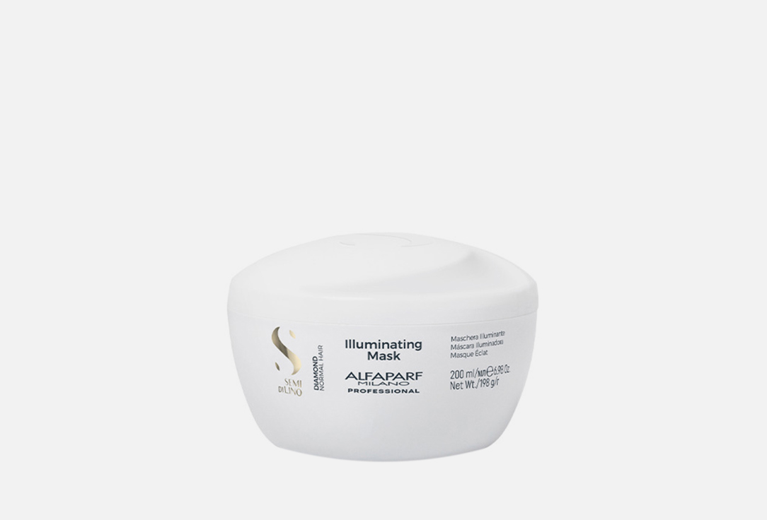 Alfaparf Milano Illuminating hair mask Diamond