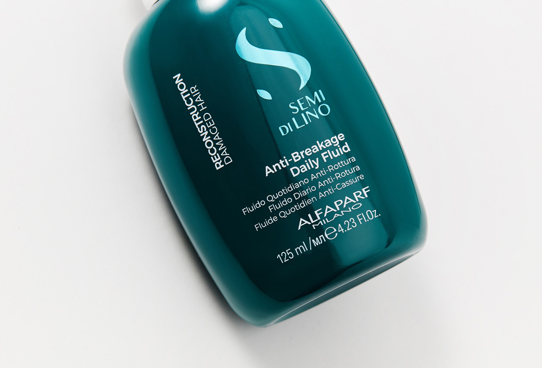 Alfaparf Milano Fluid nourishes and volumes the hair Reconstruction