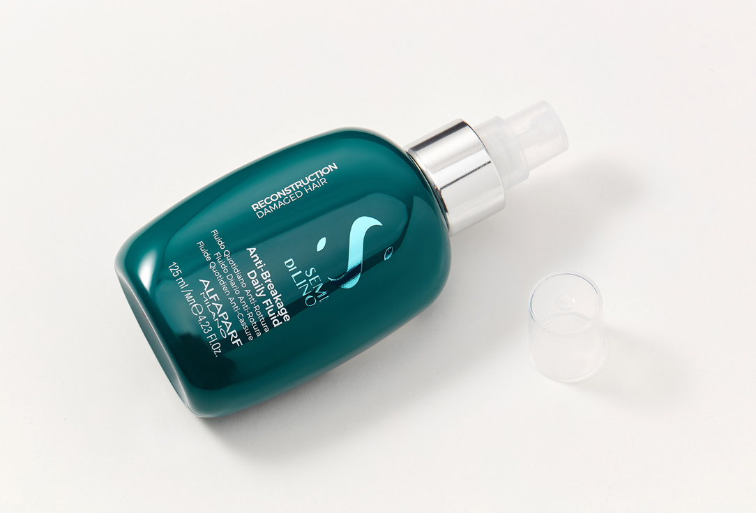 Alfaparf Milano Fluid nourishes and volumes the hair Reconstruction