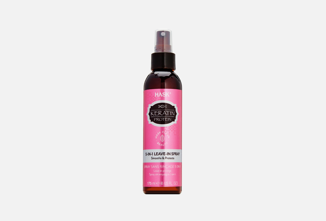 Hask Smoothing 5 in 1 Leave-In Spray Keratin Protein