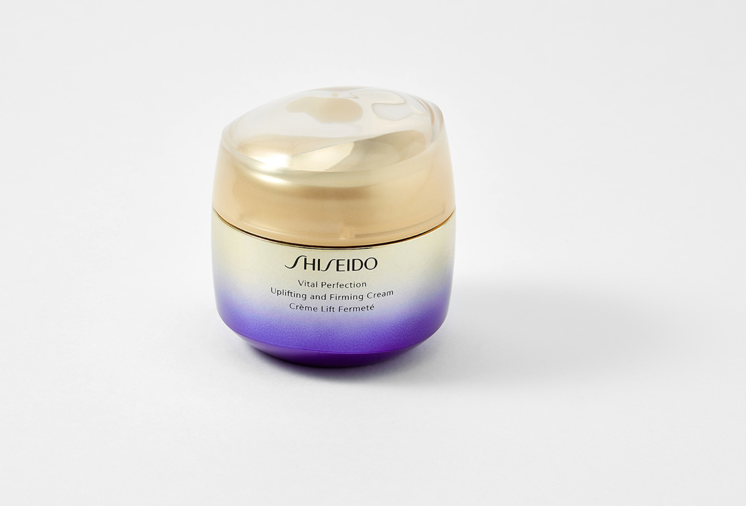 Shiseido Uplifting And Firming Face Cream Vital Perfection 