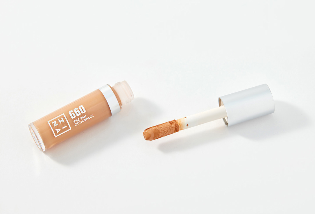 3INA Long-lasting, medium to high coverage matte concealer The 24H Concealer