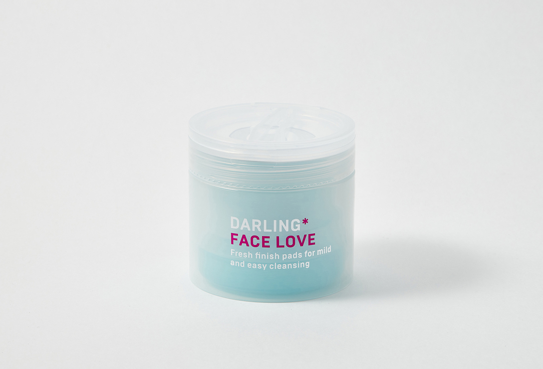 DARLING* Face cleansing pads Face love