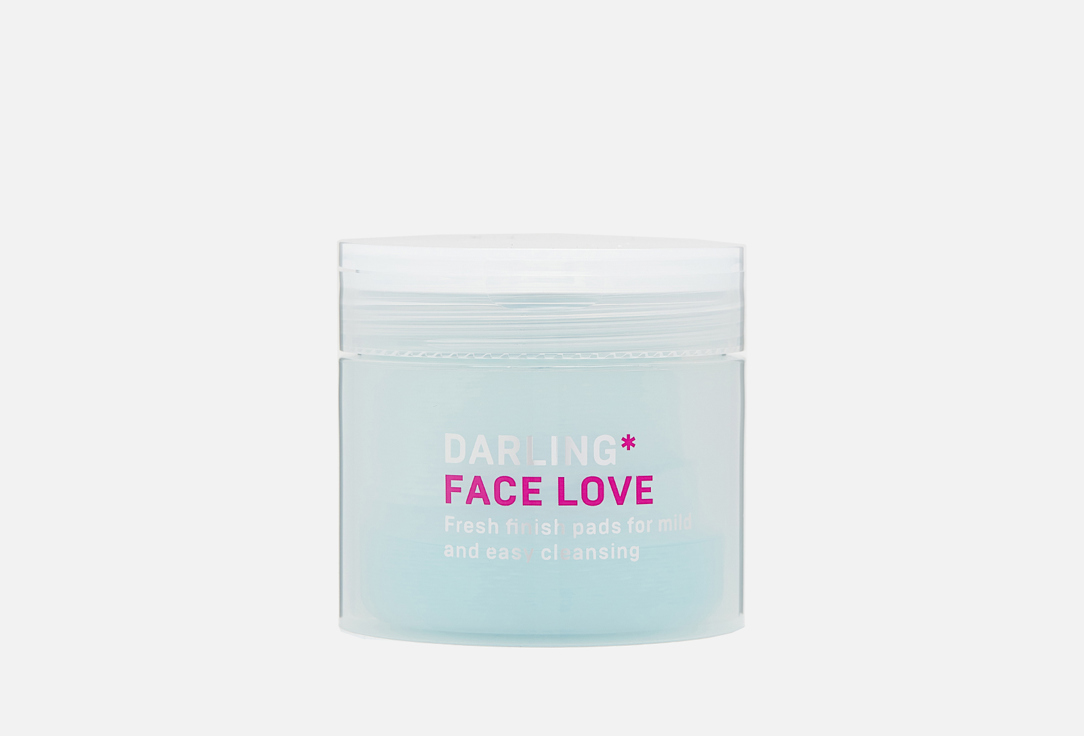 DARLING* Face cleansing pads Face love