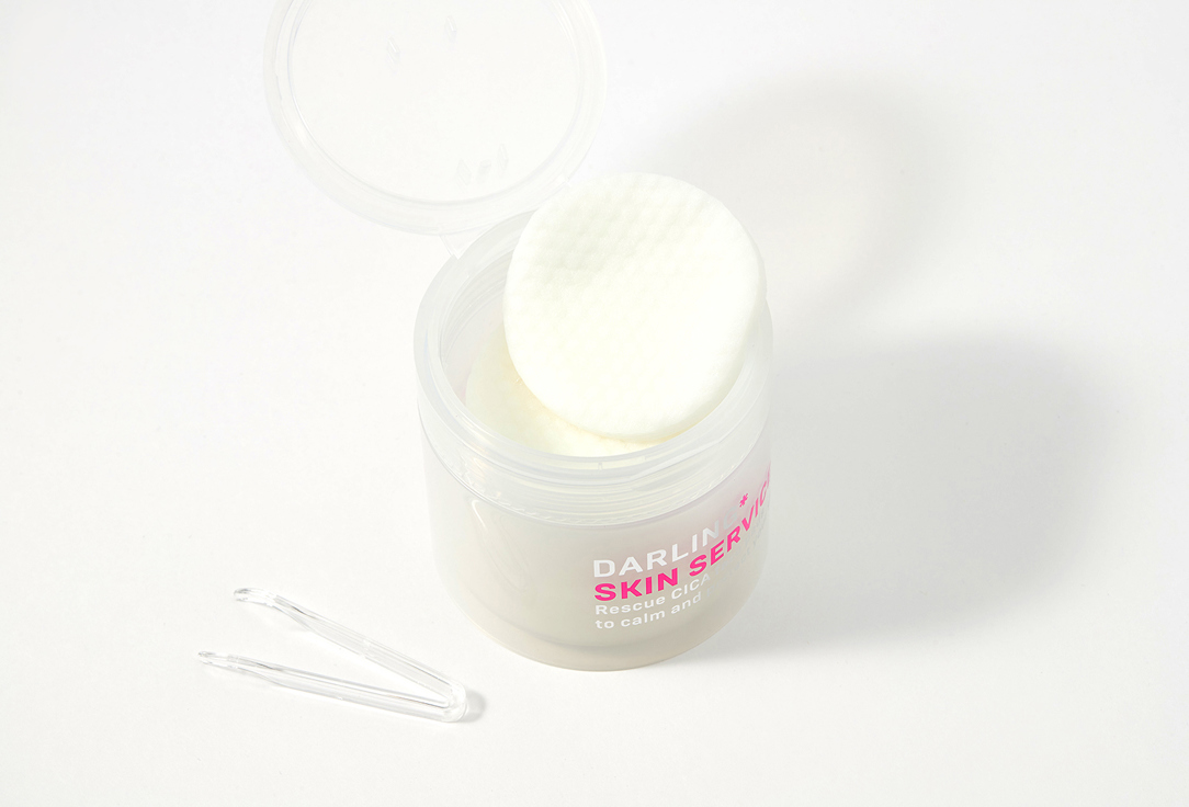 DARLING* Face calming pads Skin service