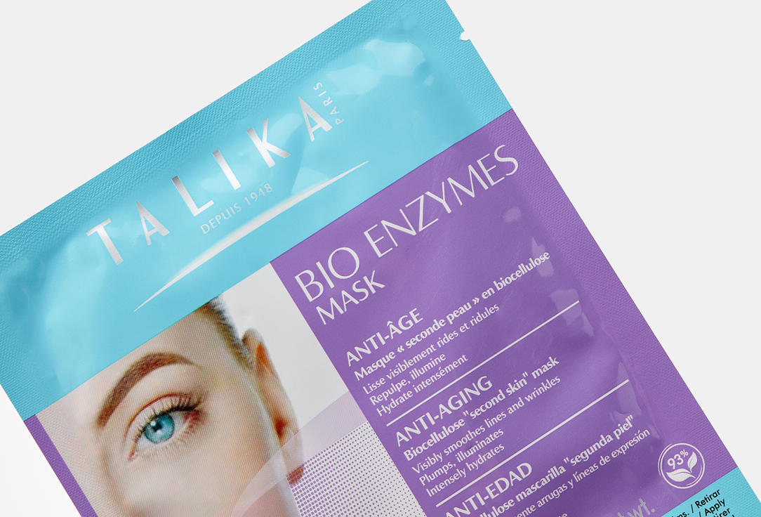 TALIKA Face Mask Bio Enzymes Anti-aging