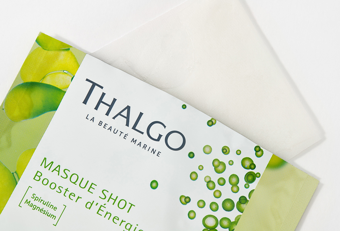 Thalgo Face Mask Spiruline Boost Marine