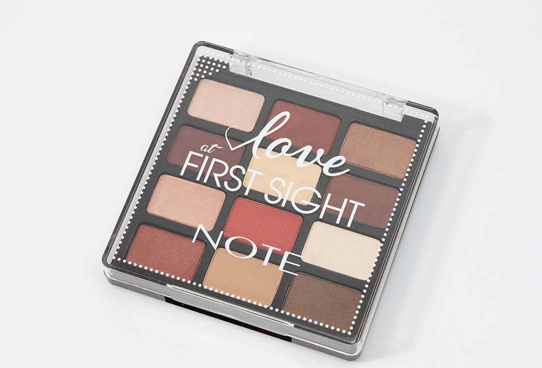 NOTE Eyeshadow Palette Love At First Sight