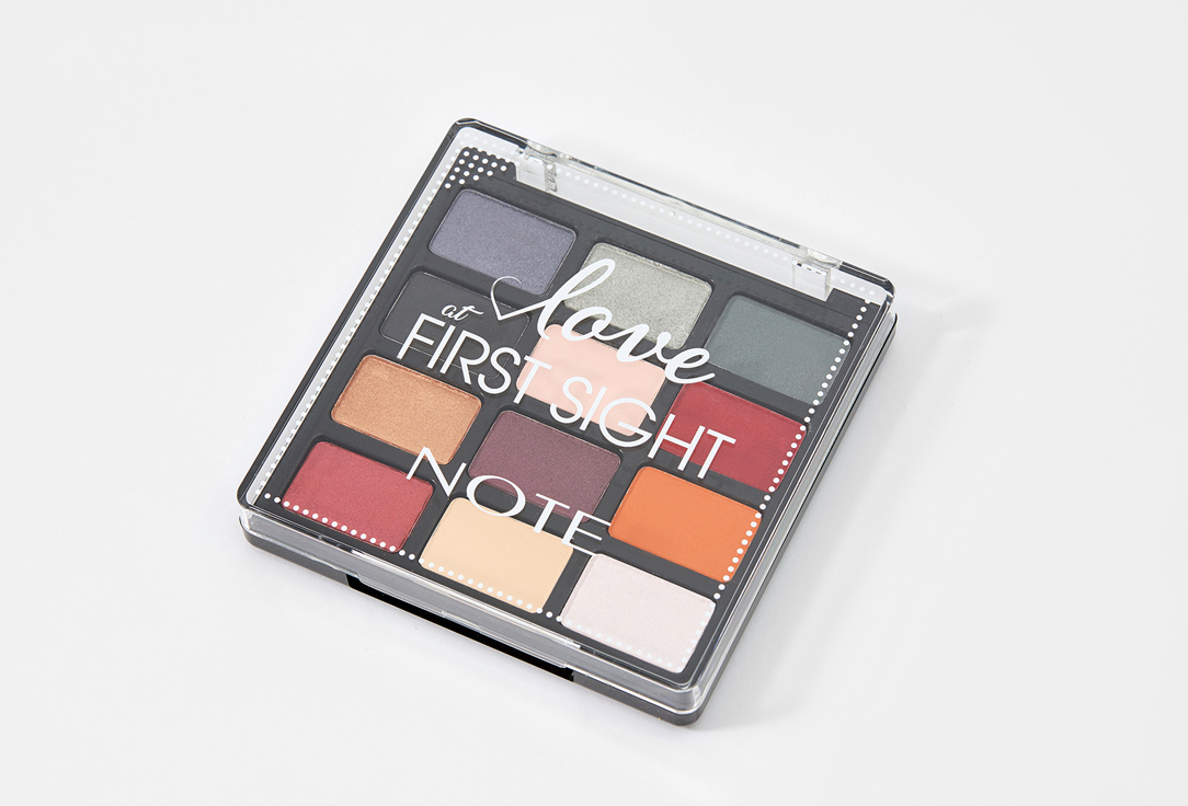 NOTE Eyeshadow Palette Love At First Sight