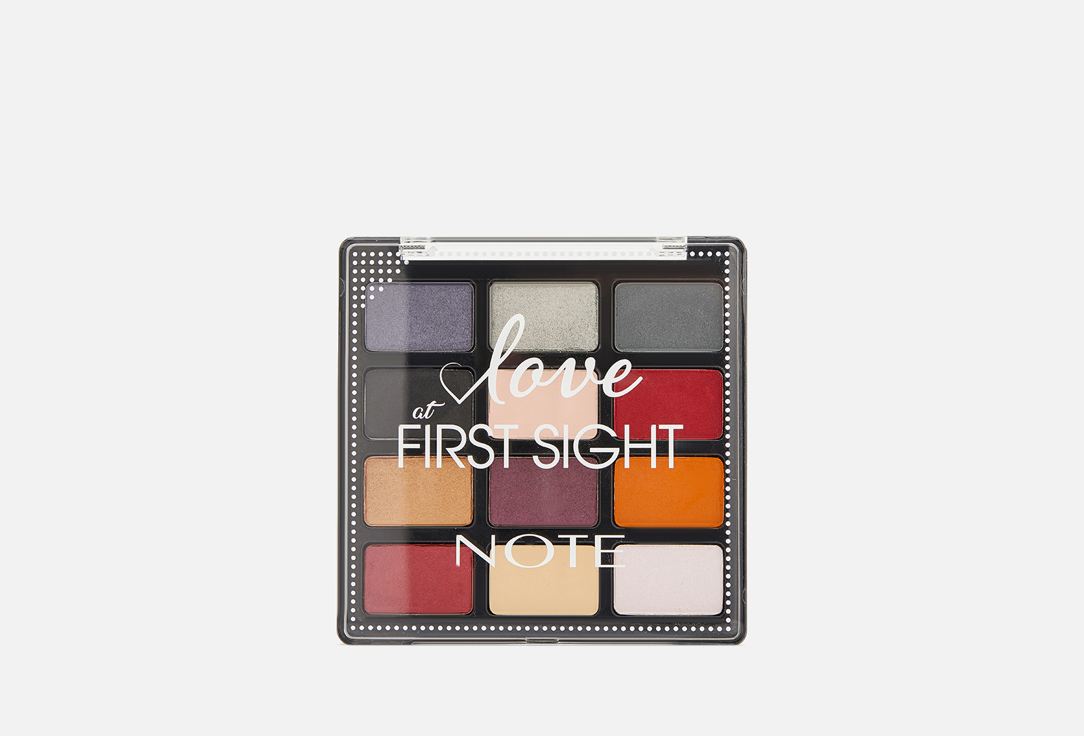 NOTE Eyeshadow Palette Love At First Sight