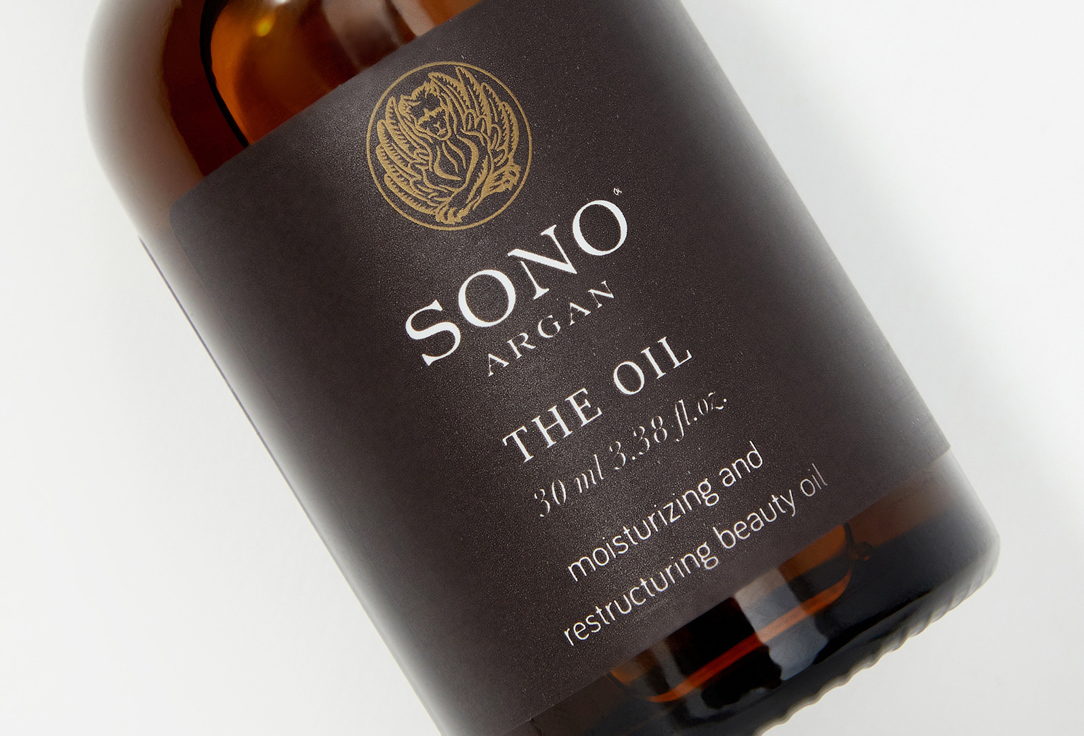 SONO Hair oil Moisturizing and restructuring